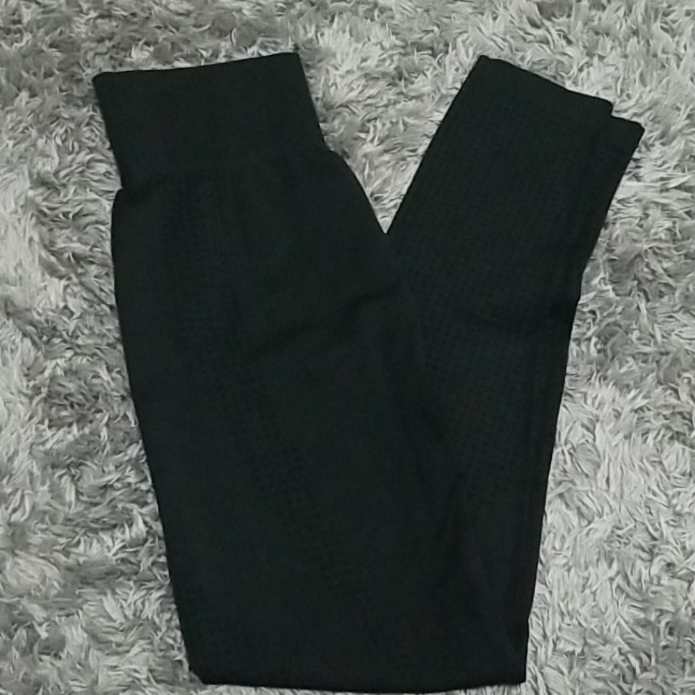 Seamless high waisted tummy control yoga leggings